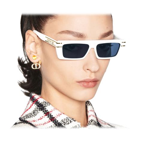 DiorSignature S2U sunglasses in white .